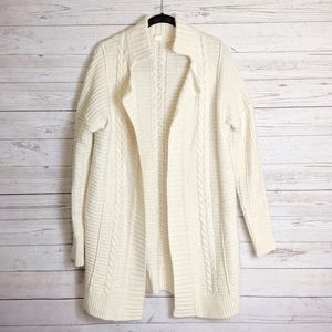GAP CABLE CARDIGAN